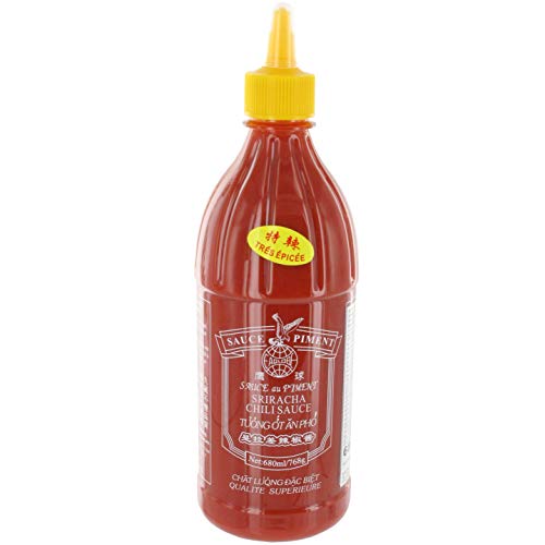 EAGLOBE - Sriracha Chillisosse Ex Scharf, (1 X 680 ML) von EAGLOBE
