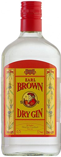 Earl Brown Dry Gin 37.5% (6 x 0.7 l) von Earl Brown