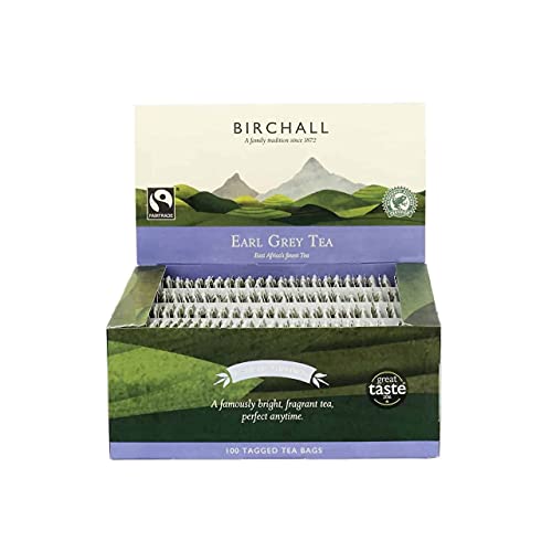 Birchall 100's String & Tag Earl Grey {Multi-Pack Angebot} (6) von Birchall