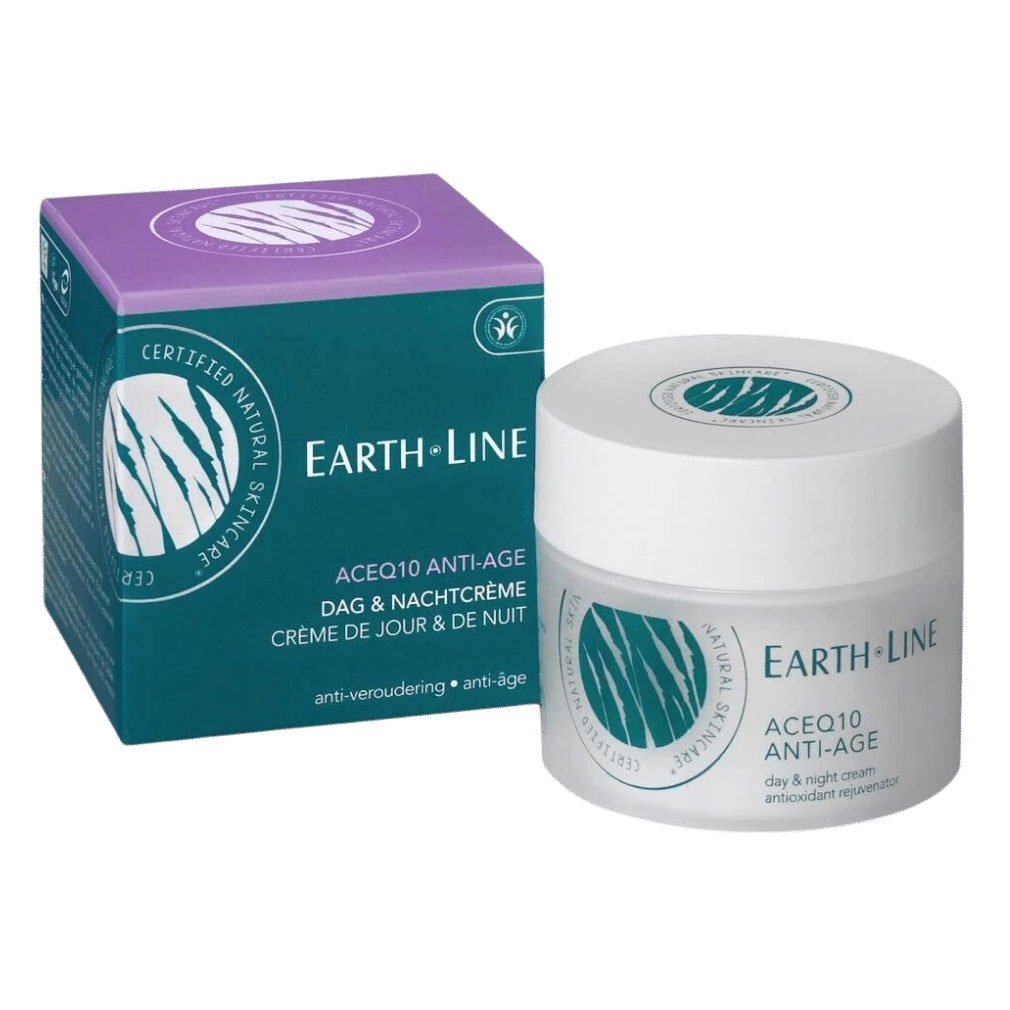 ACE Q10 Anti-Age Tages- und Nachtcreme ACE Q10 Anti-Age Tages- und Nachtcreme von Earth Line