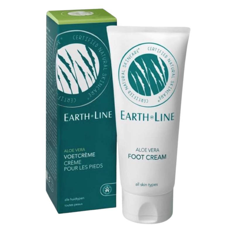 Aloe Vera Fußcreme von Earth Line