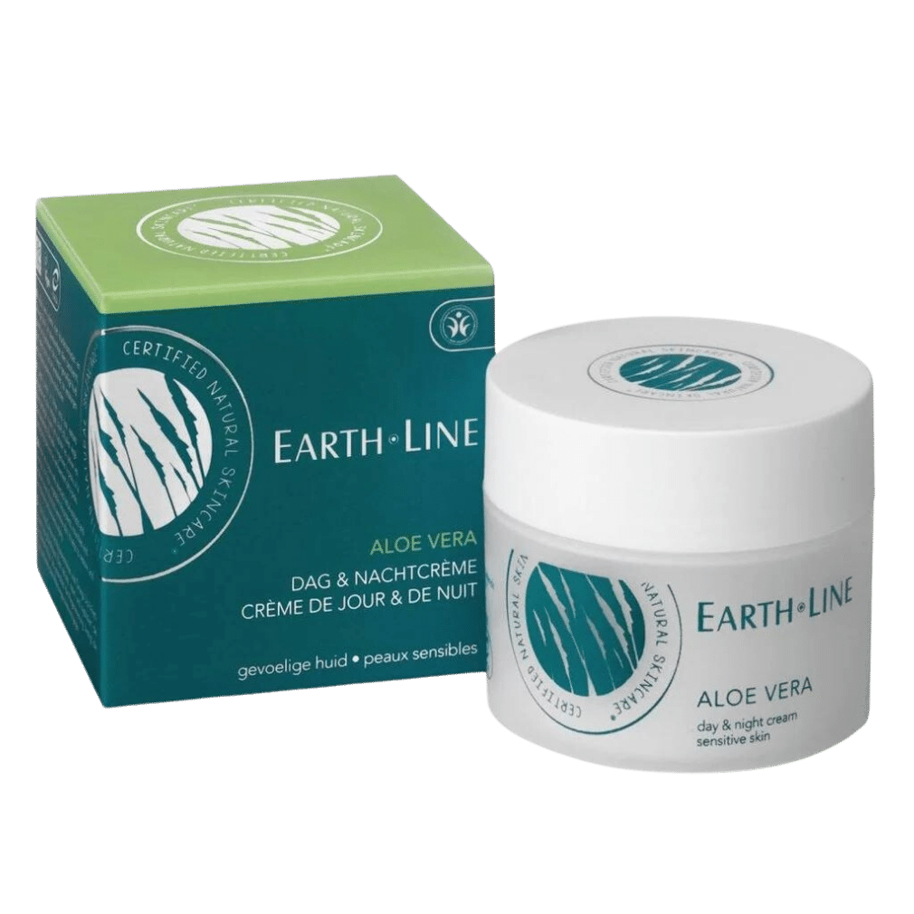 Aloe Vera Tages- und Nachtcreme Aloe Vera Tages- und Nachtcreme von Earth Line