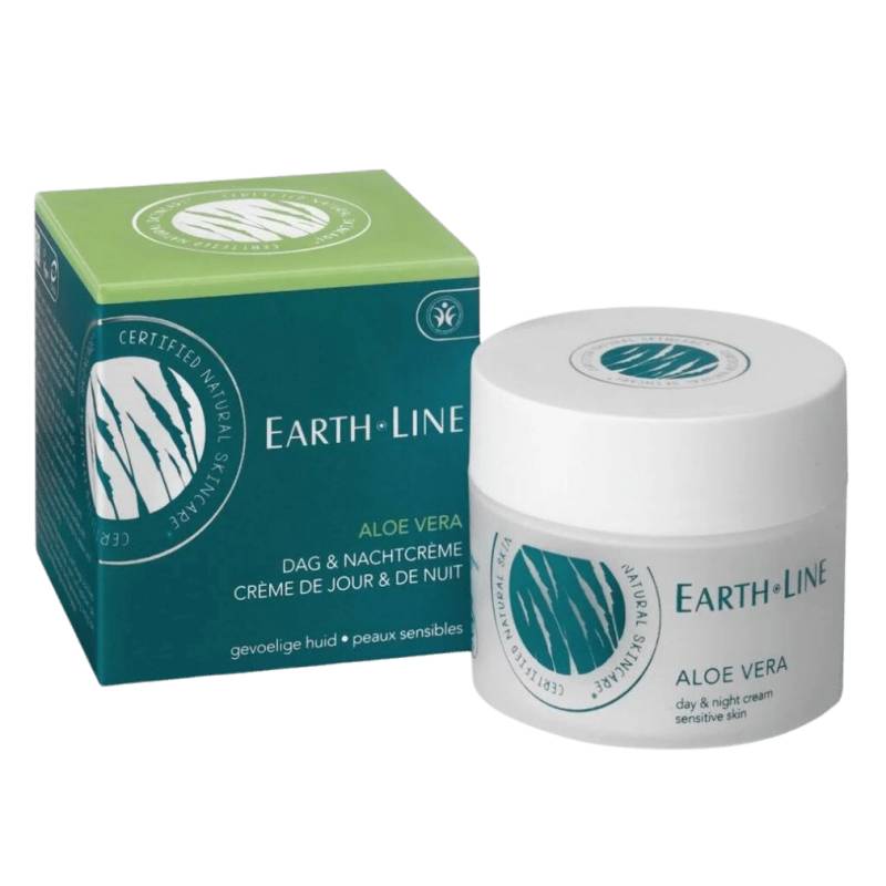 Aloe Vera Tages- und Nachtcreme von Earth Line