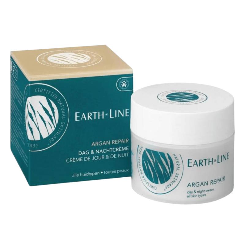 Argan Repair Tages- und Nachtcreme von Earth Line