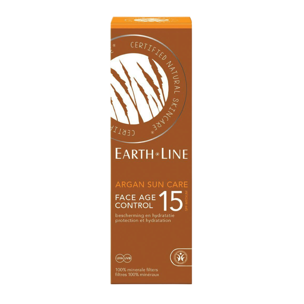 Argan Sun Care Gesichtspflege Age Control SPF 15 Argan Sun Care Gesichtspflege Age Control SPF 15 von Earth Line