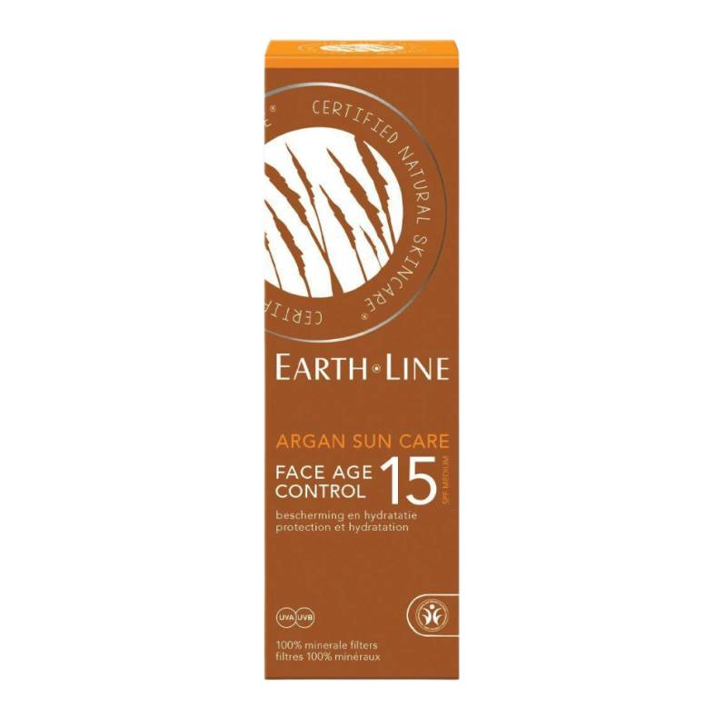 Argan Sun Care Gesichtspflege Age Control SPF 15 von Earth Line