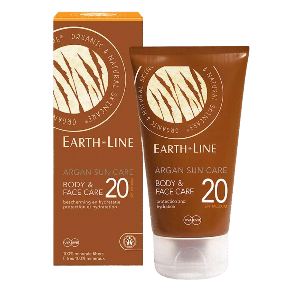 Argan Sun Care Körper- und Gesichtspflege SPF 20 Argan Sun Care Körper- und Gesichtspflege SPF 20 von Earth Line