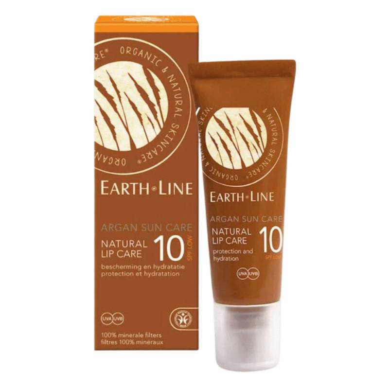 Argan Sun Care Natürliche Lippenpflege SPF 10 von Earth Line
