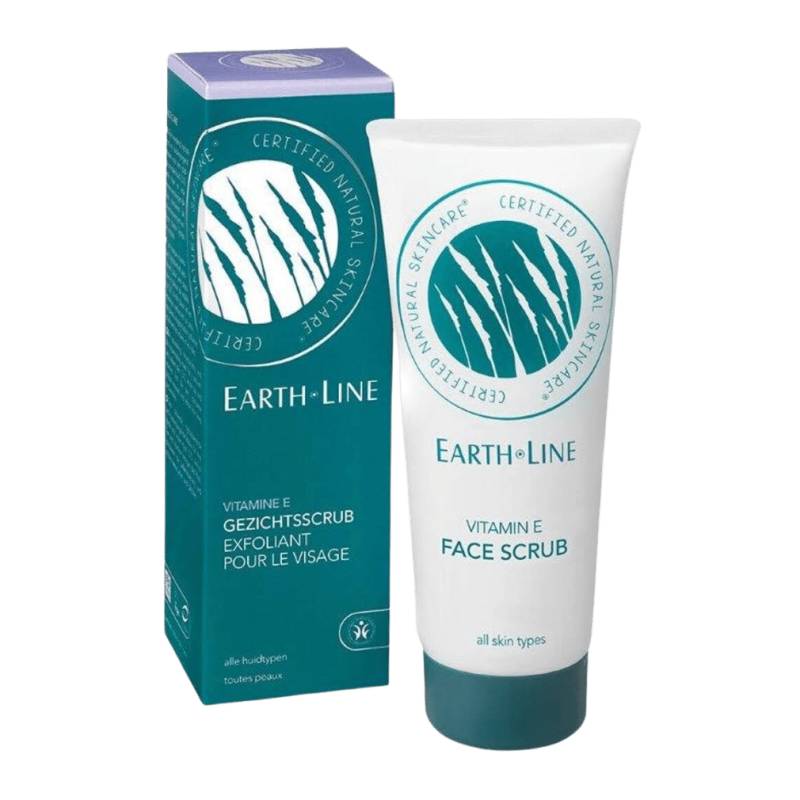 Vitamin E Gesichtspeeling von Earth Line