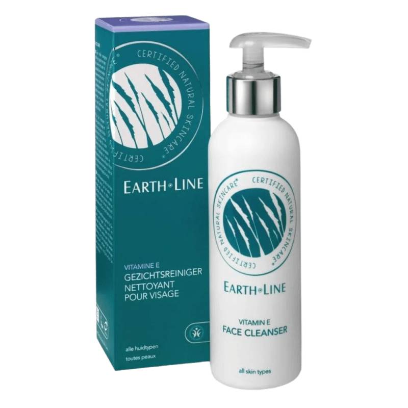Vitamin E Gesichtsreiniger von Earth Line