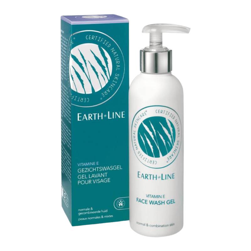 Vitamin E Gesichtswaschgel von Earth Line