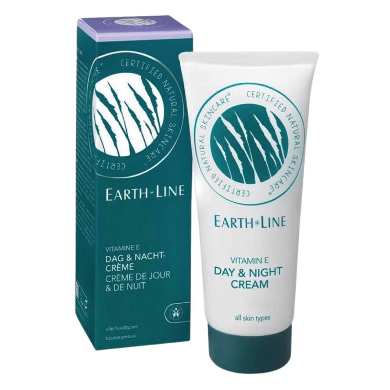 Vitamin E Tages- und Nachtcreme von Earth Line