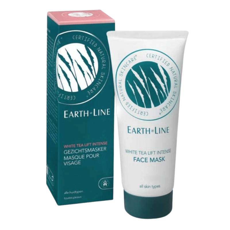 White Tea Lift Intense Gesichtsmaske von Earth Line