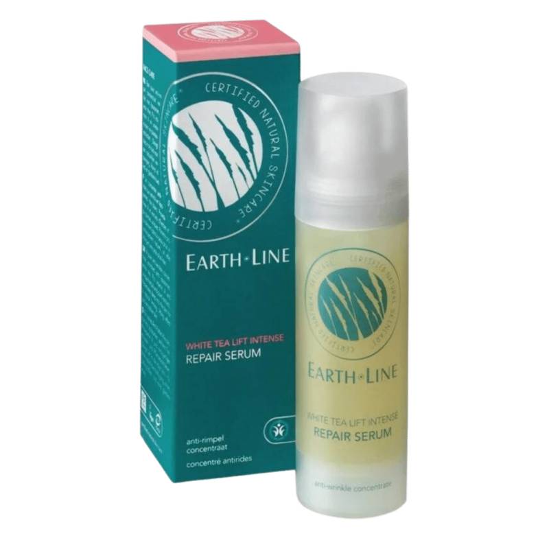 White Tea Lift Intense Reparaturserum von Earth Line