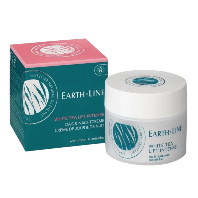 White Tea Lift Intense Tages- und Nachtcreme von Earth Line