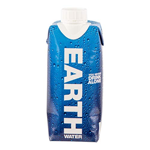 Earth Water Mineralwasser 12 Packungen x 33 cl von Earth Water