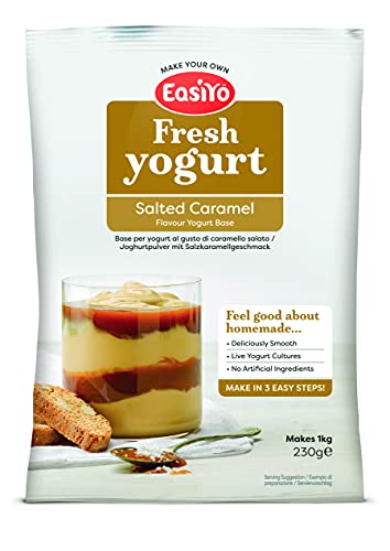EasiYo Joghurt Salted Caramel (1x) von EasiYo
