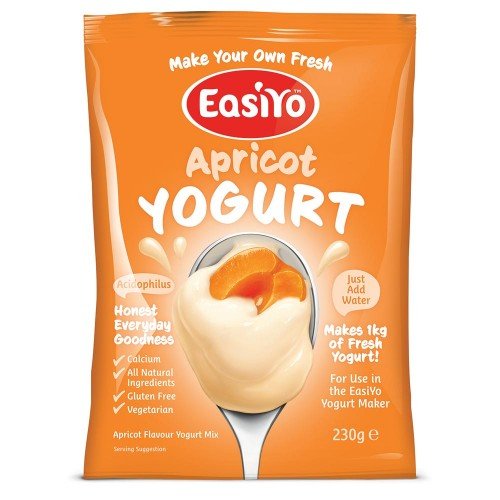 Easiyo Aprikose Joghurt Beutel, 230g von EasiYo