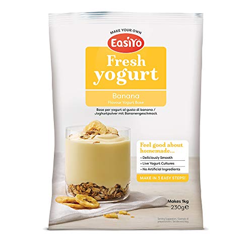Easiyo Banane Joghurt Beutel, 230g Easiyo Banane Joghurt Beutel, 230g von EasiYo