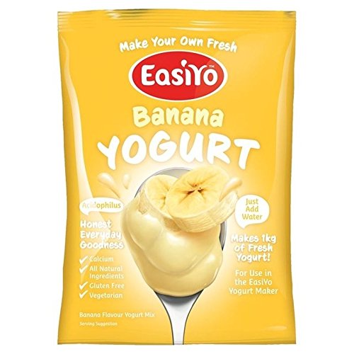 Easiyo Banane Mix Yogurt 230g (2er Pack) von EasiYo