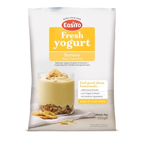 Easiyo Bananen-Joghurt-Mix 230g Easiyo Bananen-Joghurt-Mix 230g von EasiYo