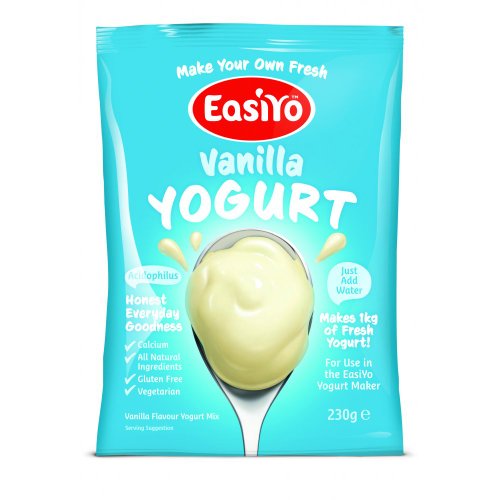 Easiyo Everyday Yogurts Range Vanilla von EasiYo