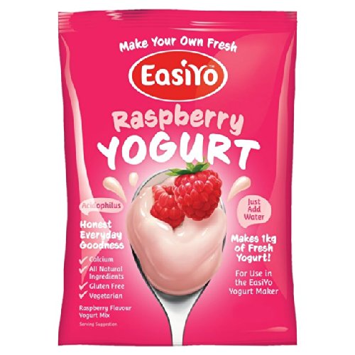 Easiyo Himbeer-Joghurt-Mix 230g von EasiYo