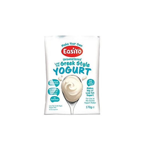 Easiyo Low Fat Greek Yoghurt Mix 170g (Packung mit 2) von EasiYo