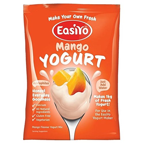Easiyo Mango Yogurt-Mischung, 225 g, 2 Stück von EasiYo