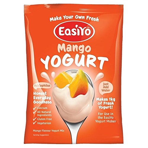 Easiyo Mango Yogurt-Mischung, 225 g, 2 Stück Easiyo Mango Yogurt-Mischung, 225 g, 2 Stück von EasiYo