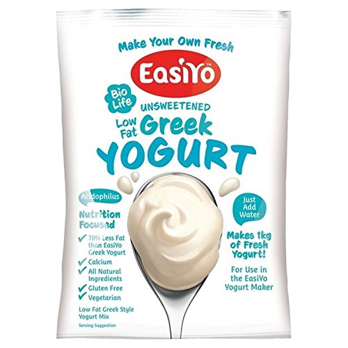 Easiyo Niedriger Fettgehalt Yogurt Greco Mix 170 g (2 Stück) von EasiYo
