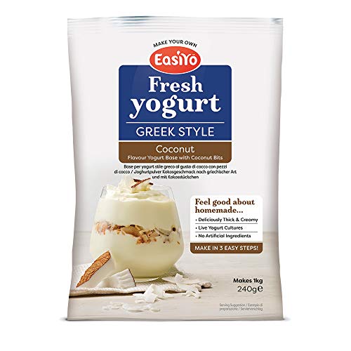 Easiyo Premium Yoghurts Full Range Greek & Coconut von EasiYo