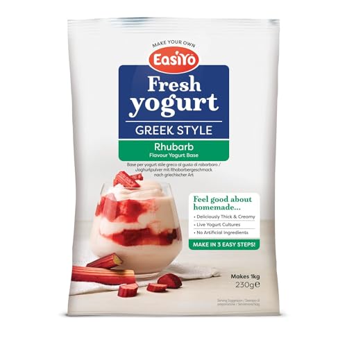 Easiyo Rhabarber-Joghurt nach griechischer Art Easiyo Rhabarber-Joghurt nach griechischer Art von EasiYo