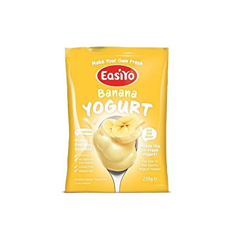 Easiyo süße Bananen-Joghurt-Mix 230g (Packung mit 2) von EasiYo