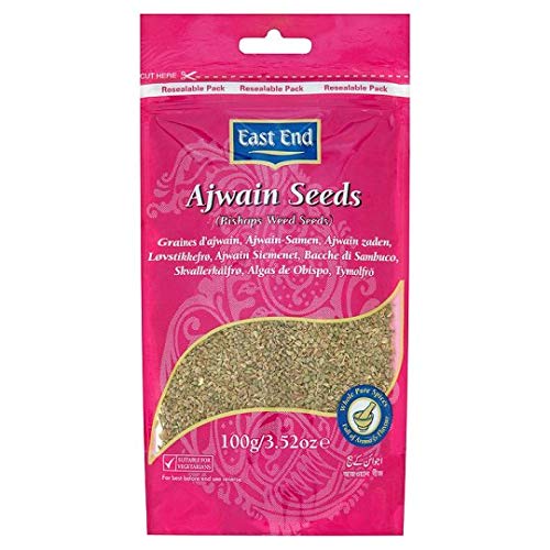 East End Ajwain Samen, 2 x 100 g von East End