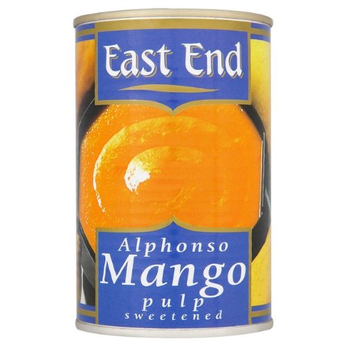 East End Alphonso Mango-Zellstoff, 4 x 450 g von East End