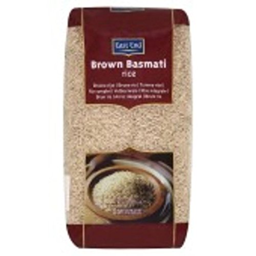 East End Basmati Braun 2 kg Reis (6 Stück) von East End