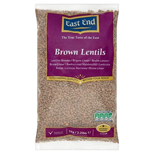 East End Brown Linsen, 1 kg von East End