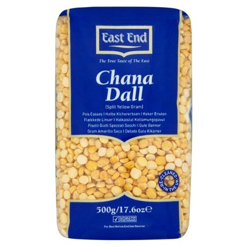 East End Chana Dall Linsen, 4 x 500 g von East End