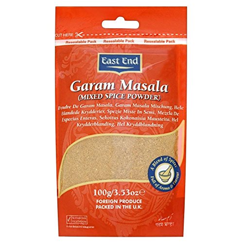 East End Garam Masala Pulver (100 g) - Packung mit 2 von East End