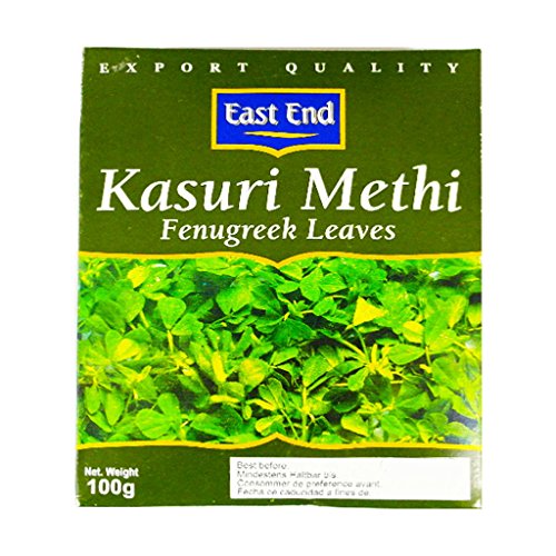 East End Kasuri Methi (Bockshornkleeblätter) 100g von East End