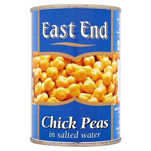 East End Kichererbsen In Salzlake (400 G) von East End