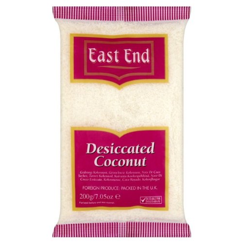 East End Kokosnuss Trockenheit, 200 g von East End