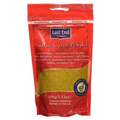 East End Madras Curry Powder Heiß 100g von East End