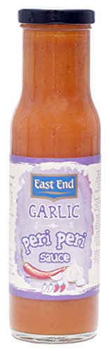 East End Peri Peri Sauce Knoblauch 1x250g von East End