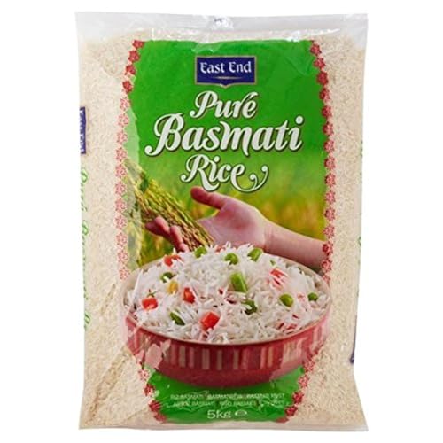 East End Reiner Basmati-Reis, 5 kg von East End