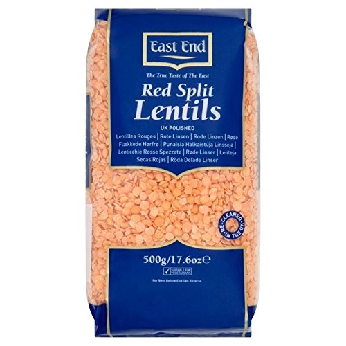 East End Rote Linsen, 500 g, 6 Stück East End Rote Linsen, 500 g, 6 Stück von East End