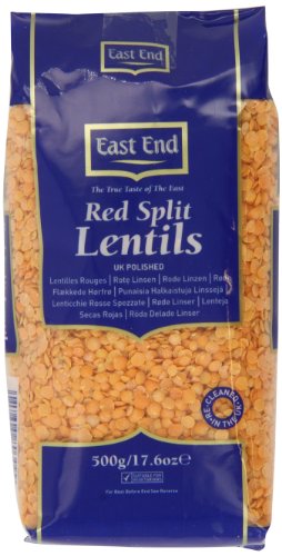 East End Rote Linsen 500g von East End