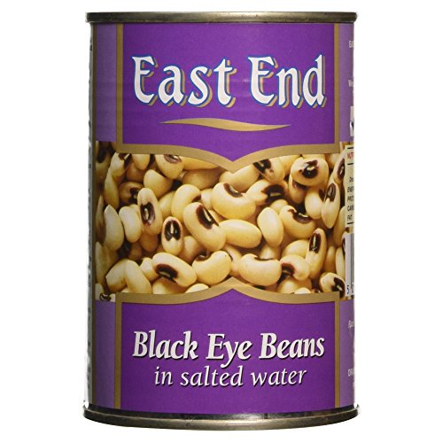 East End Schwarzäugige Bohnen, 400 g von East End