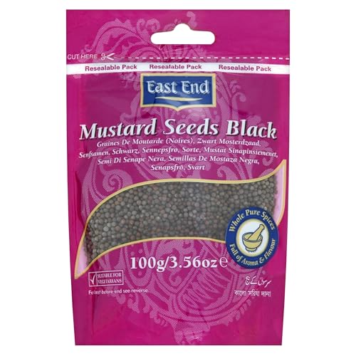 East End Senfsamen, schwarz, 100 g von East End